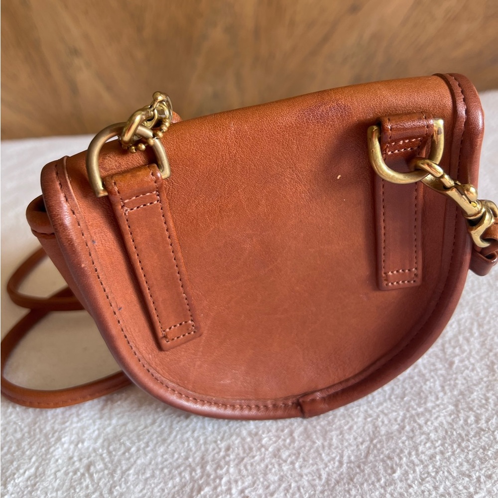Vintage Coach small mini bag - Picture 12 of 14